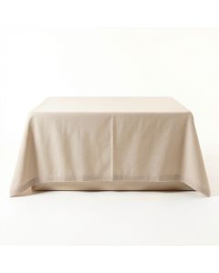 Alder Bluff Flat Bed Sheet - Beige (synthetic illustration; no displayed measurements)