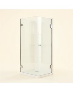 Fluence 59.63 '' X 58.31 '' Bypass Bath Door With Cleancoat® Technology (synthetic illustration; no displayed measurements)