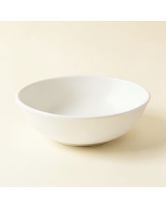 Hill Branch Dining Bowl - White (synthetic illustration; no displayed measurements)
