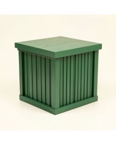 Ridge Canyon Closed Outdoor Storage Box - Green (synthetic illustration; no displayed measurements)