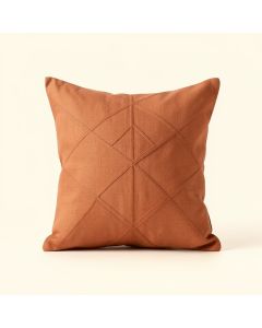 Pine Bluff Filled Accent Pillow - Terracotta (synthetic illustration; no displayed measurements)