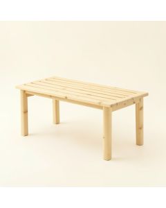 Willow Dale Indoor Bench - Ivory (synthetic illustration; no displayed measurements)