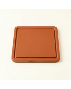 Vale Branch Cutting Board - Terracotta (synthetic illustration; no displayed measurements)