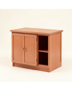 Holly Bluff Freestanding Laundry Folding Counter - Terracotta (synthetic illustration; no displayed measurements)