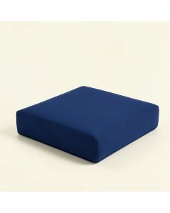 Indoor/Outdoor Sunbrella Bench Cushion (synthetic illustration; no displayed measurements)