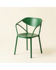Laurel Crest Dining Chair - Green (synthetic illustration; no displayed measurements)