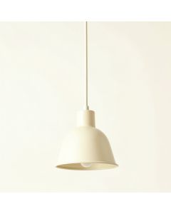 Maple Canyon Pendant Light Suspended From One Plain Cable - Ivory (synthetic illustration; no displayed measurements)