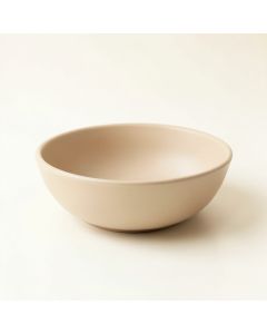 Cliff Branch Dining Bowl - Beige (synthetic illustration; no displayed measurements)