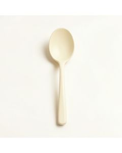 Cedar Bridge Cooking Spoon - Cream (synthetic illustration; no displayed measurements)