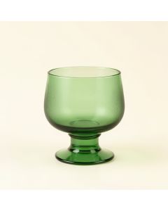 Clay Crossing Empty Candle Holder - Green (synthetic illustration; no displayed measurements)