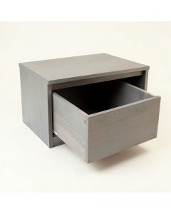 Field Bridge Under-Desk Drawer Unit - Gray (synthetic illustration; no displayed measurements)