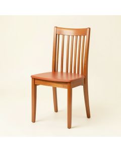 Ridge Brook Dining Chair - Terracotta (synthetic illustration; no displayed measurements)