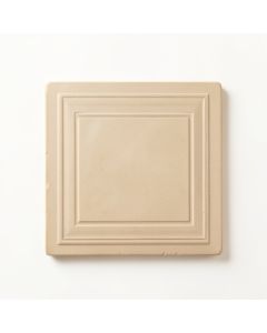 Juniper Bridge Uninstalled Square Decorative Tile - Beige (synthetic illustration; no displayed measurements)