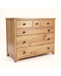 Capra 7 Drawer Double Dresser (synthetic illustration; no displayed measurements)