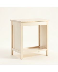 Willow Branch Freestanding Laundry Folding Counter - Ivory (synthetic illustration; no displayed measurements)