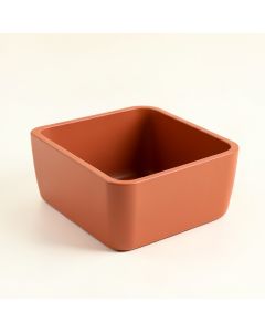 Hazel Brook Empty Storage Basket - Terracotta (synthetic illustration; no displayed measurements)