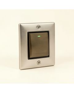 Impressions 1-Gang Toggle Light Switch Wall Plate (synthetic illustration; no displayed measurements)