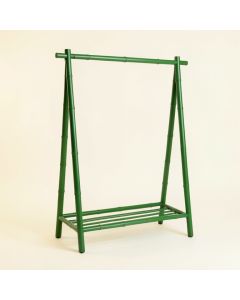 Cliff Crest Empty Garment Rack - Green (synthetic illustration; no displayed measurements)