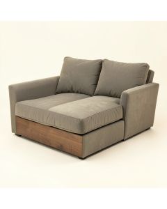 Raphael 83 '' Rolled Arm Sofa Bed With Reversible Cushions (synthetic illustration; no displayed measurements)