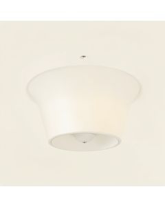 3 - Light 16.2 '' Unique/Statement Drum Semi Flush Mount (synthetic illustration; no displayed measurements)