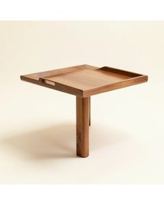 Lyndon Coffee Table With Tray Top (synthetic illustration; no displayed measurements)