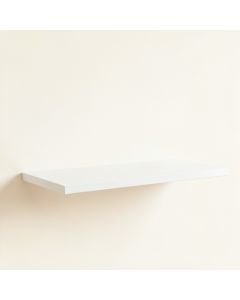 Briar Bluff Wall-Mounted Shelf - White (synthetic illustration; no displayed measurements)
