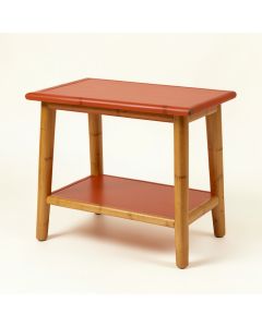Lake Brook Side Table - Terracotta (synthetic illustration; no displayed measurements)