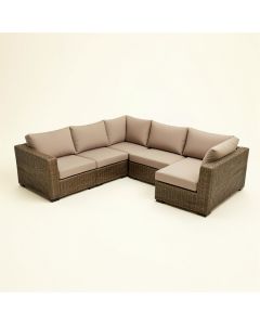 Merlyn 10 Piece Sectional Seating Group With Cushions (synthetic illustration; no displayed measurements)