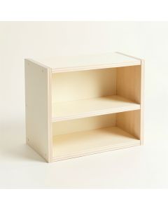Meadow Branch Low Toy Storage Unit - Cream (synthetic illustration; no displayed measurements)