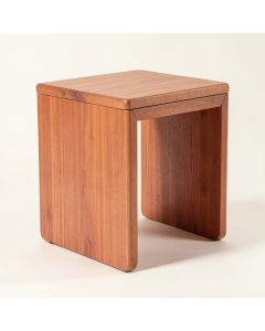 Hill Falls Side Table - Terracotta (synthetic illustration; no displayed measurements)