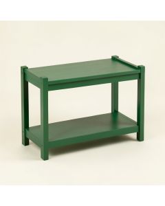 Rowan Bluff Empty Countertop Canister Rack - Green (synthetic illustration; no displayed measurements)
