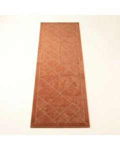 Shore Bend Narrow Runner Rug - Terracotta (synthetic illustration; no displayed measurements)