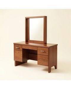 Solid Wood Vanity (synthetic illustration; no displayed measurements)