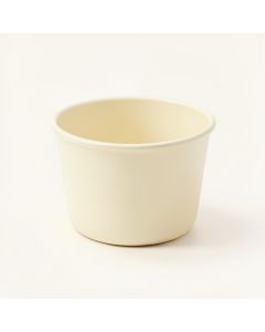River Arc Empty Candle Holder - Cream (synthetic illustration; no displayed measurements)