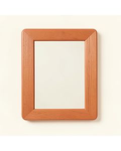Laurel Bluff Framed Wall Mirror - Terracotta (synthetic illustration; no displayed measurements)