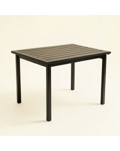 Flint Crossing Patio Table - Black (synthetic illustration; no displayed measurements)
