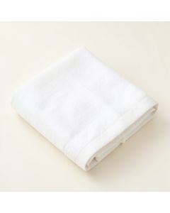 Ash Arc Bath Towel (synthetic illustration; no displayed measurements)