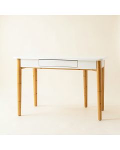 Fern Canyon Writing Desk - White (synthetic illustration; no displayed measurements)