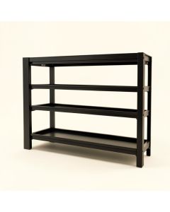 Kagan Log Rack (synthetic illustration; no displayed measurements)