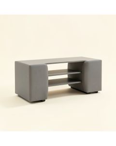 Pompidou Entertainment Center For Tvs Up To 70 '' (synthetic illustration; no displayed measurements)