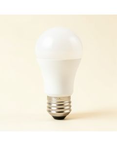 6 Watt ( 40 Watt Equivalent ) , A19 Led , Dimmable Light Bulb , E26/Medium ( Standard ) Base (synthetic illustration; no displayed measurements)