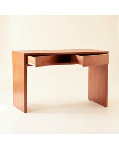 Willow Bluff Writing Desk - Terracotta (synthetic illustration; no displayed measurements)