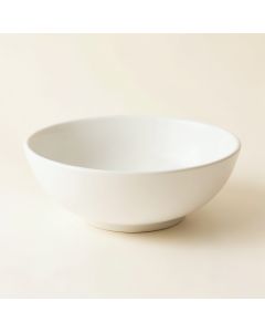Dune Dale Dining Bowl - White (synthetic illustration; no displayed measurements)