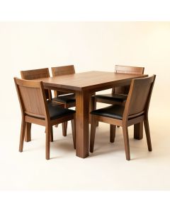 Meidinger 5 Piece Counter Height Dining Set (synthetic illustration; no displayed measurements)