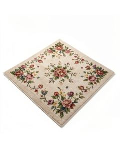 Petrella Floral Hand Hooked Indoor/Outdoor Area Rug (synthetic illustration; no displayed measurements)