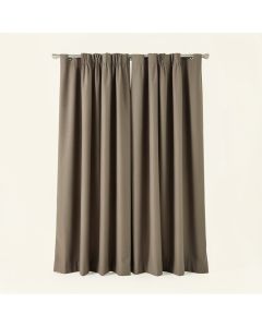 Goldsboro Geometric Room Darkening Thermal Pinch Pleat Single Curtain Panel (synthetic illustration; no displayed measurements)