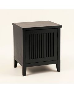 Stone Bridge Nightstand - Black (synthetic illustration; no displayed measurements)