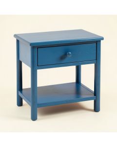 Harbor Crossing Nightstand - Blue (synthetic illustration; no displayed measurements)