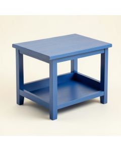 Alder Branch Empty Coffee-Station Organizer - Blue (synthetic illustration; no displayed measurements)
