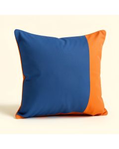 Kula Orange Throw Pillow (synthetic illustration; no displayed measurements)